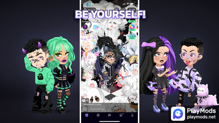 Highrise: Virtual Metaverse<span>(No Ads)</span> screenshot image 3_Androidswiki.net