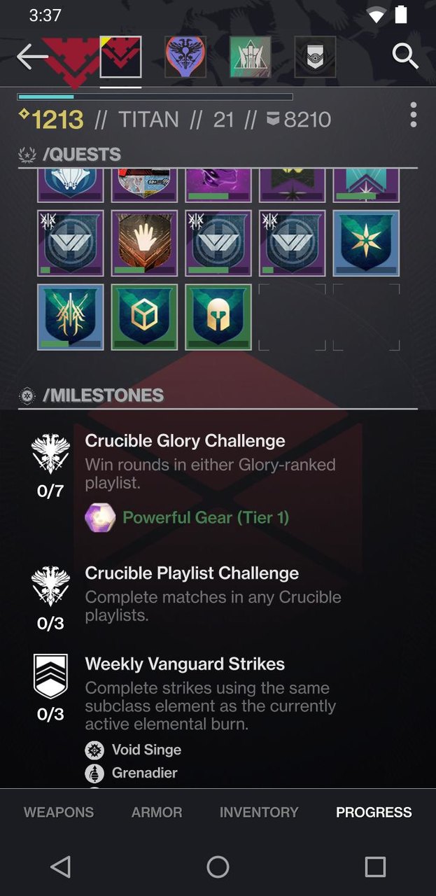 Ishtar Commander for Destiny 2 screenshot image 3_Androidswiki.net
