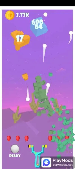 Cube Blaster<span>(Unlimited Money)</span> screenshot image 1_Androidswiki.net