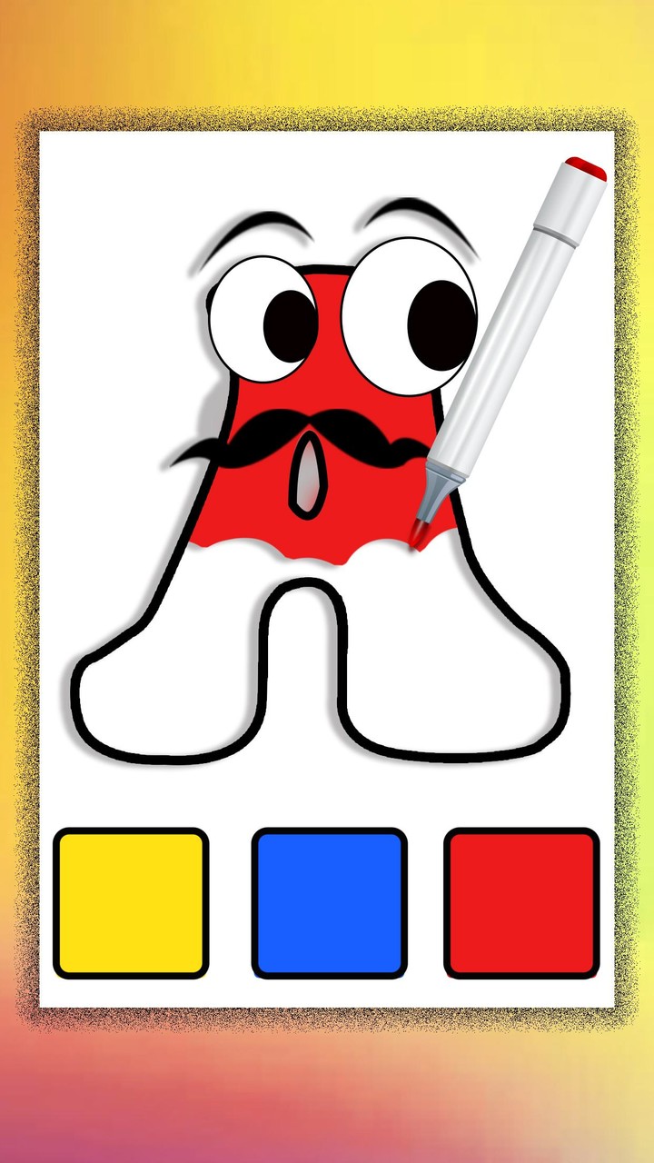 Alphabet Lore Coloring Master screenshot image 1_Androidswiki.net