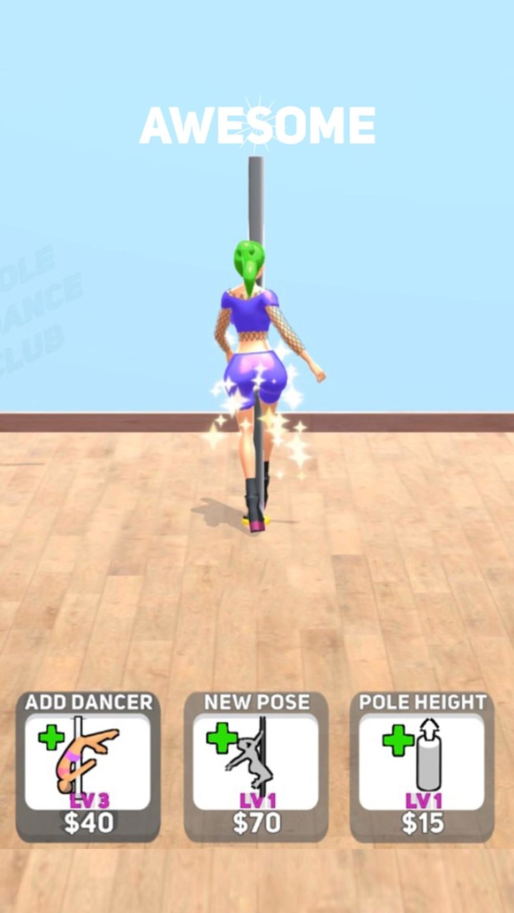 Pole Dance Club screenshot image 3_Androidswiki.net