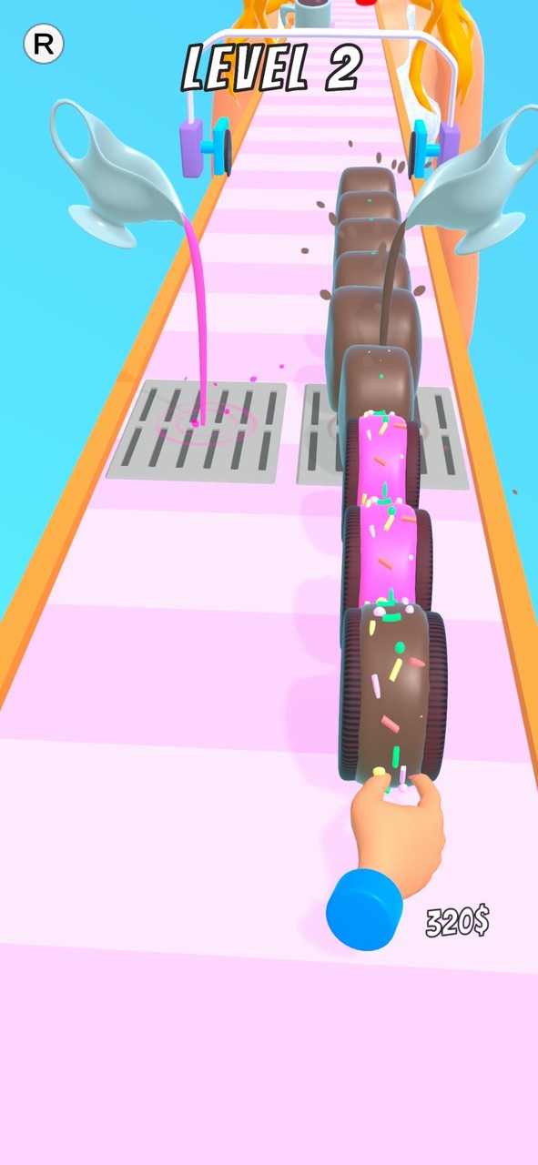 Oreo  Run 3D screenshot image 2_Androidswiki.net