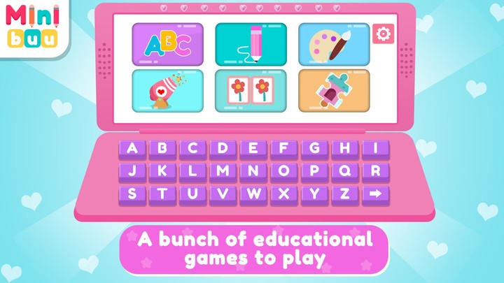 Princess Computer - Girl Games screenshot image 1_Androidswiki.net