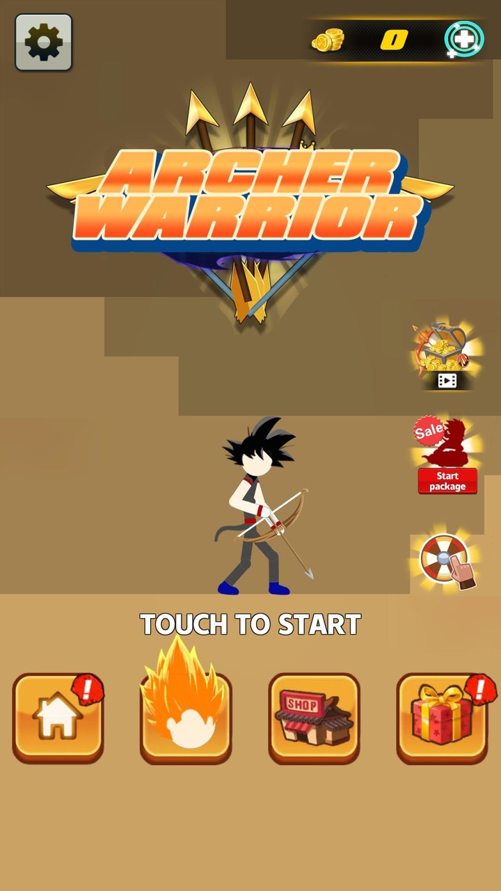 Archer Stickman Warrior screenshot image 1_Androidswiki.net
