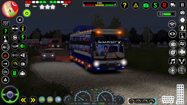 Luxury Bus Simulator Bus Game screenshot image 5_Androidswiki.net