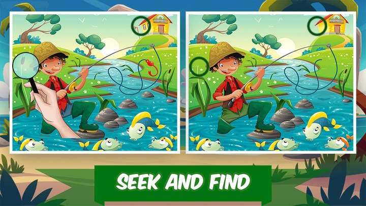 Find 007 Differences screenshot image 3_Androidswiki.net