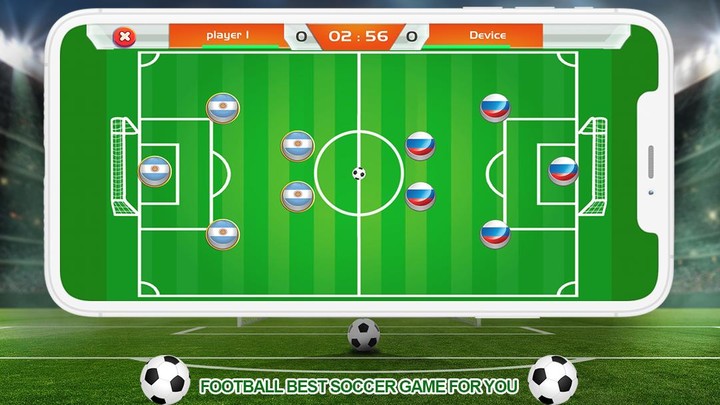 air soccer ball :football game screenshot image 4_Androidswiki.net