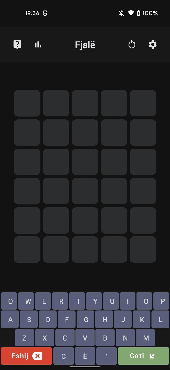Fjalë screenshot image 1_Androidswiki.net
