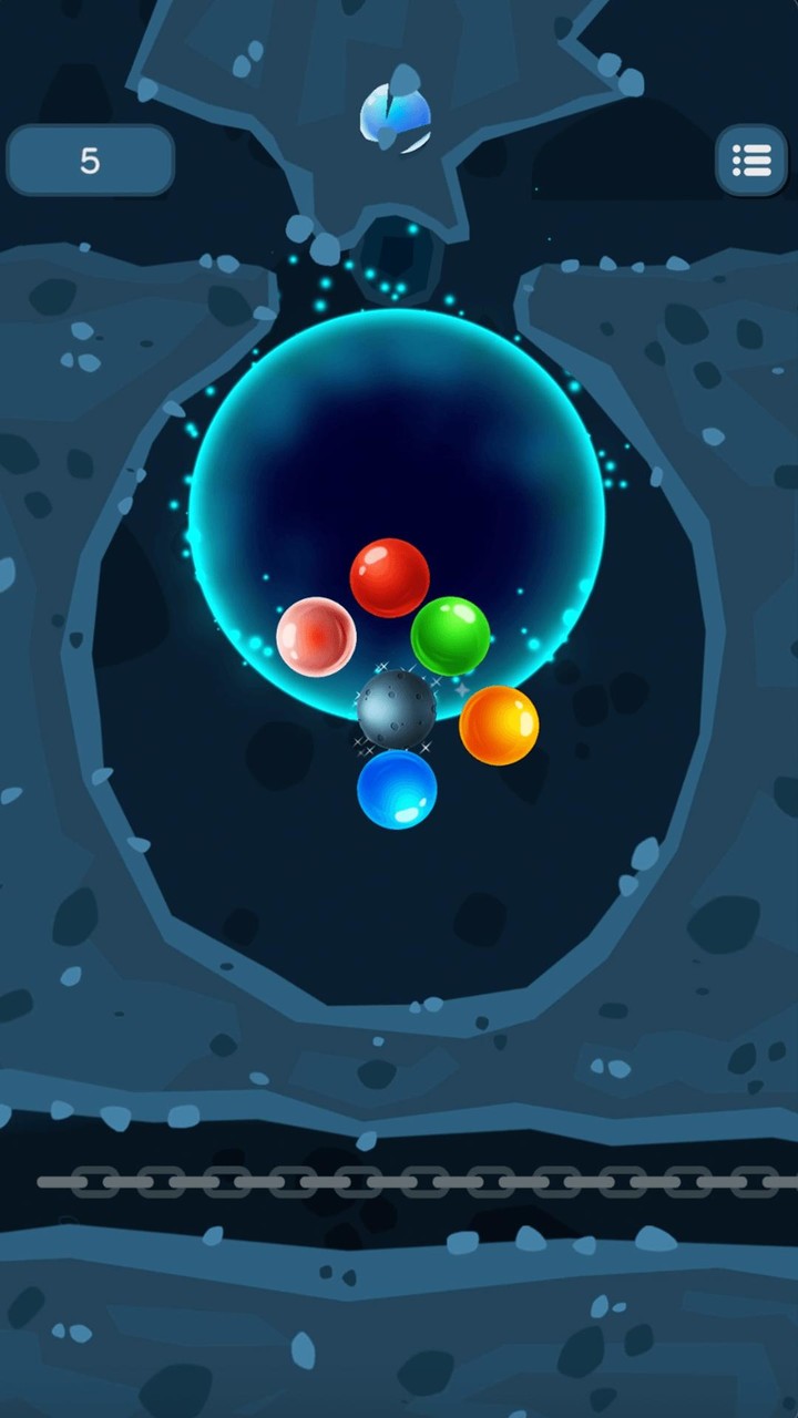 Bubble Cave screenshot image 3_Androidswiki.net