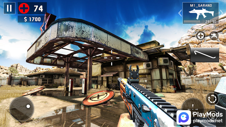 DEAD TRIGGER 2  Zombie Game FPS shooter<span>(Unlimited Bullets)</span> screenshot image 2_Androidswiki.net