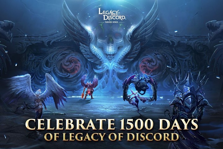 Legacy of Discord-FuriousWings screenshot image 8_Androidswiki.net