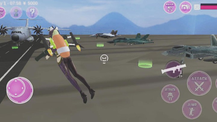 Anime High School Simulator 3D screenshot image 4_Androidswiki.net