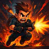 Steel Commando: War Shooter1.3_Androidswiki.net