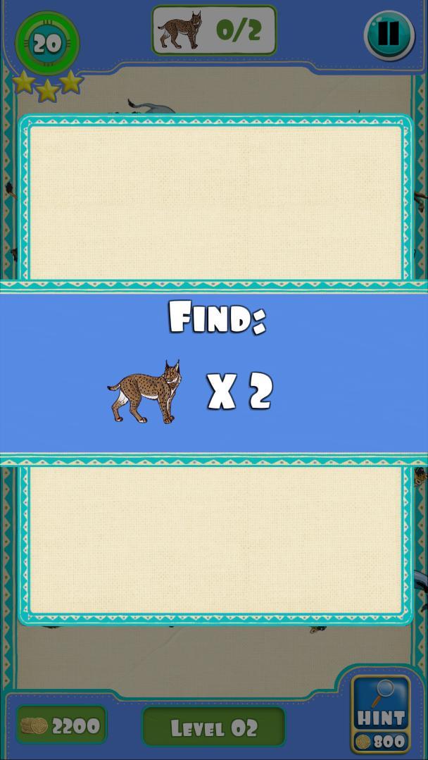 Wild Animals - Adventure Game screenshot image 5_Androidswiki.net