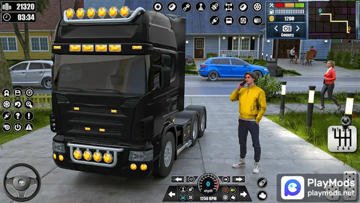 Oil Tanker Truck Driving Games<span>(Unlimited money)</span> screenshot image 1_Androidswiki.net