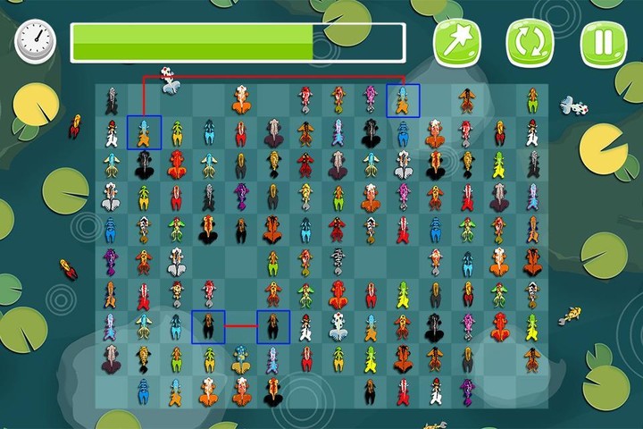 Connect Two : Link the Fish screenshot image 2_Androidswiki.net