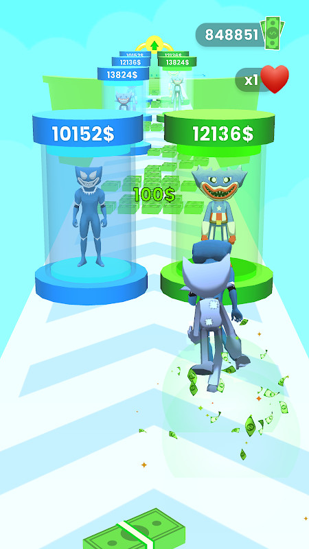 Merge Rainbow Master Friends screenshot image 3_Androidswiki.net