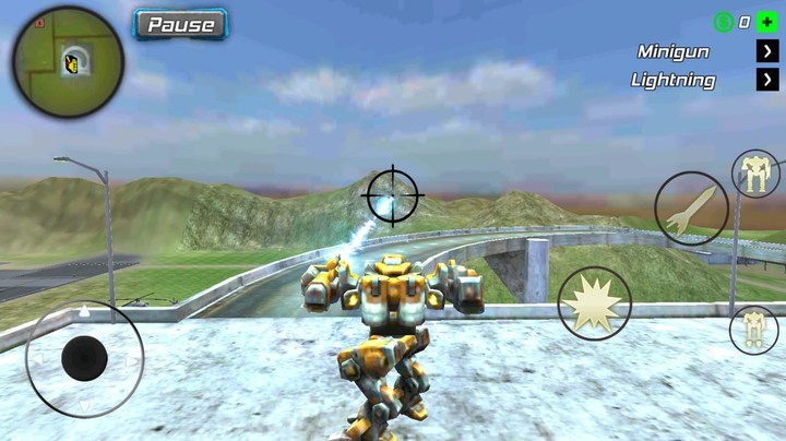 Snow Storm Superhero screenshot image 4_Androidswiki.net