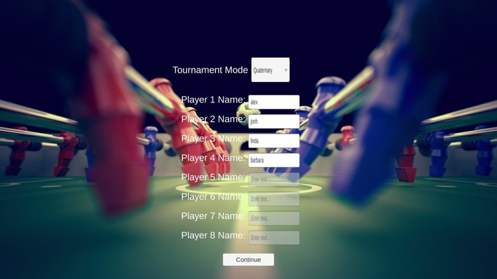 Two Players Foosball Game screenshot image 3_Androidswiki.net