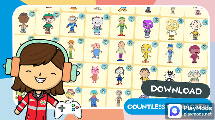 Lilas World:Create Play Learn<span>(Full Unlocked)</span> screenshot image 5_Androidswiki.net