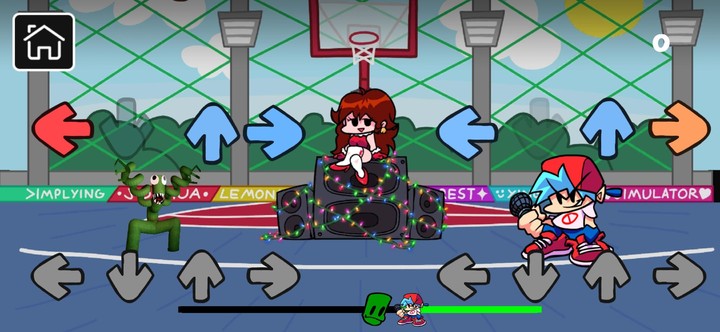 FNF Rainbow Green Friends Mod screenshot image 3_Androidswiki.net