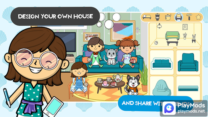 Lilas World:Create Play Learn<span>(Full Unlocked)</span> screenshot image 1_Androidswiki.net