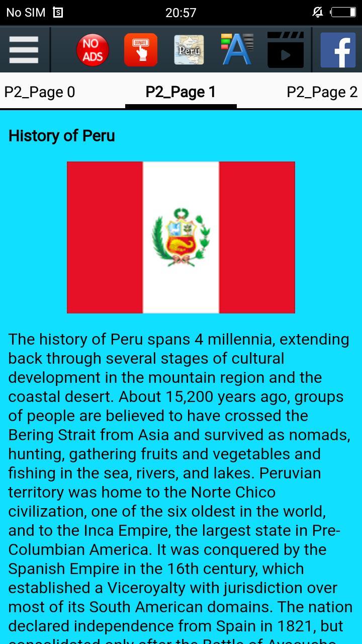 History of Peru screenshot image 8_Popularmodapk.com