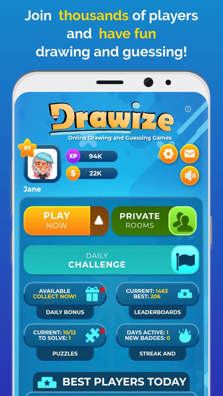 Drawize - Draw and Guess screenshot image 6_Androidswiki.net