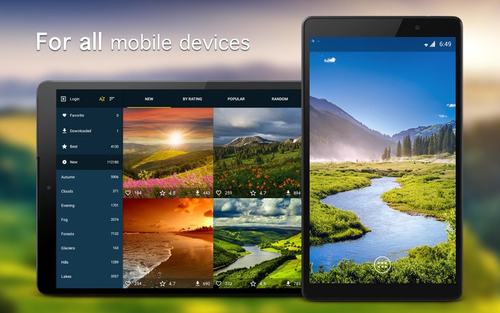 Landscape Wallpapers 4K screenshot image 20_Androidswiki.net