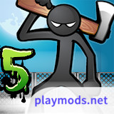 Anger of stick 5 : zombie Mod<span>(Unlimited Currency)</span>1.1.87_Androidswiki.net