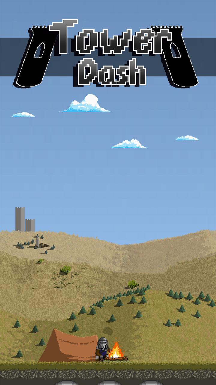 Tower Dash : Retro Fast Action screenshot image 4_Androidswiki.net