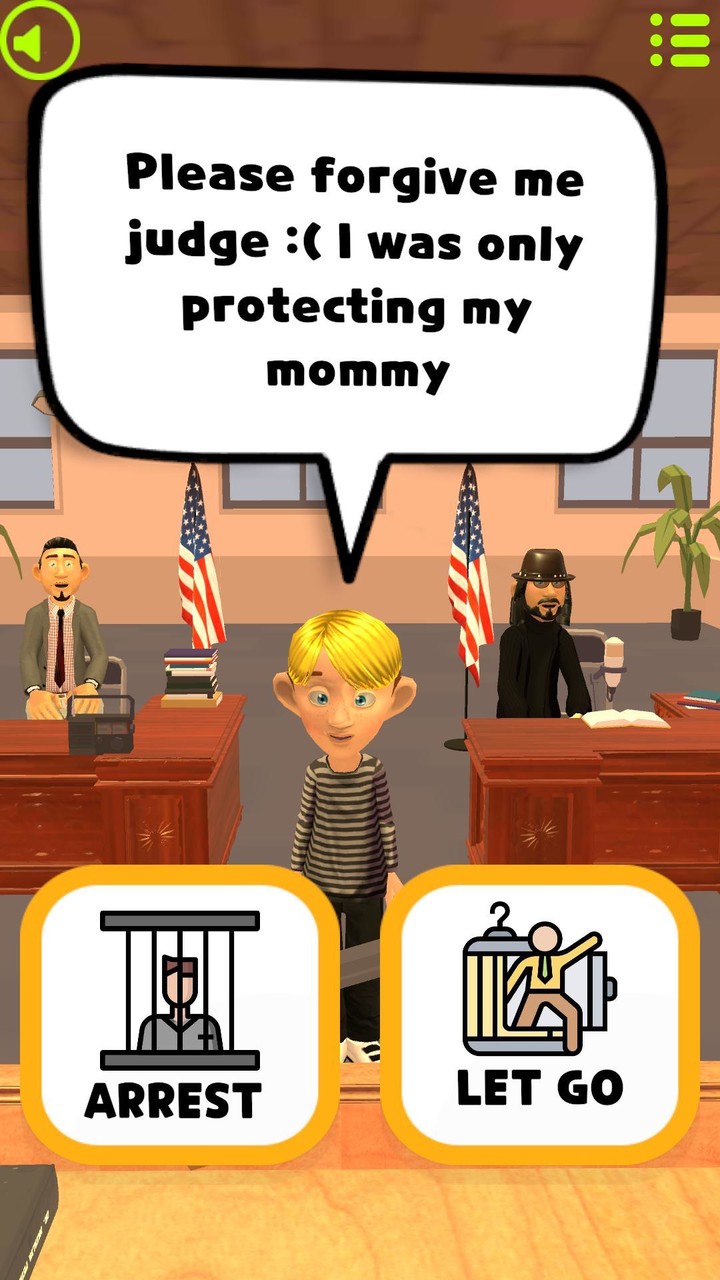 Judge 3D - Court Affairs screenshot image 5_Androidswiki.net