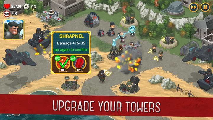 World War 2: Offline Strategy screenshot image 3_Androidswiki.net