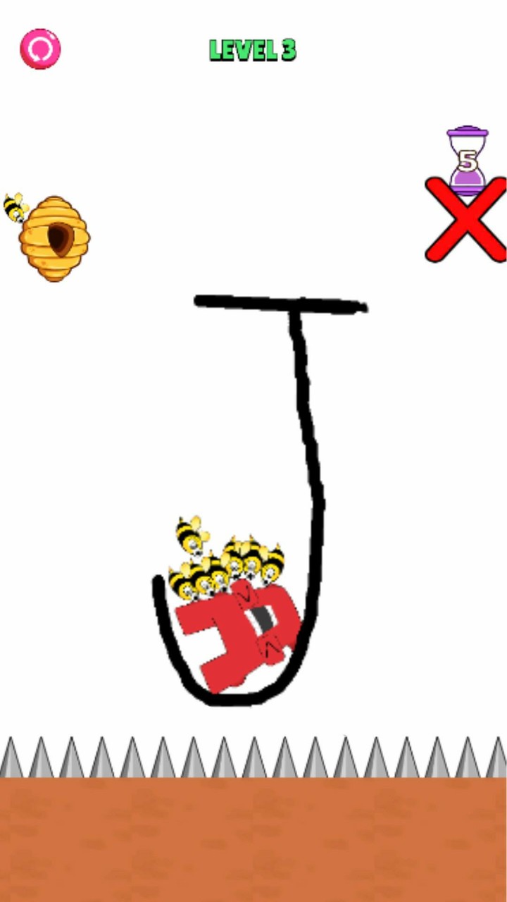 Save Alphabet Lore: Bee vs ABC screenshot image 5_Androidswiki.net