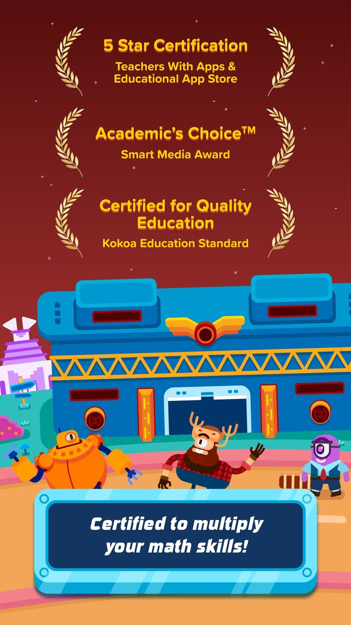 5th Grade Math: Fun Kids Games screenshot image 2_Androidswiki.net
