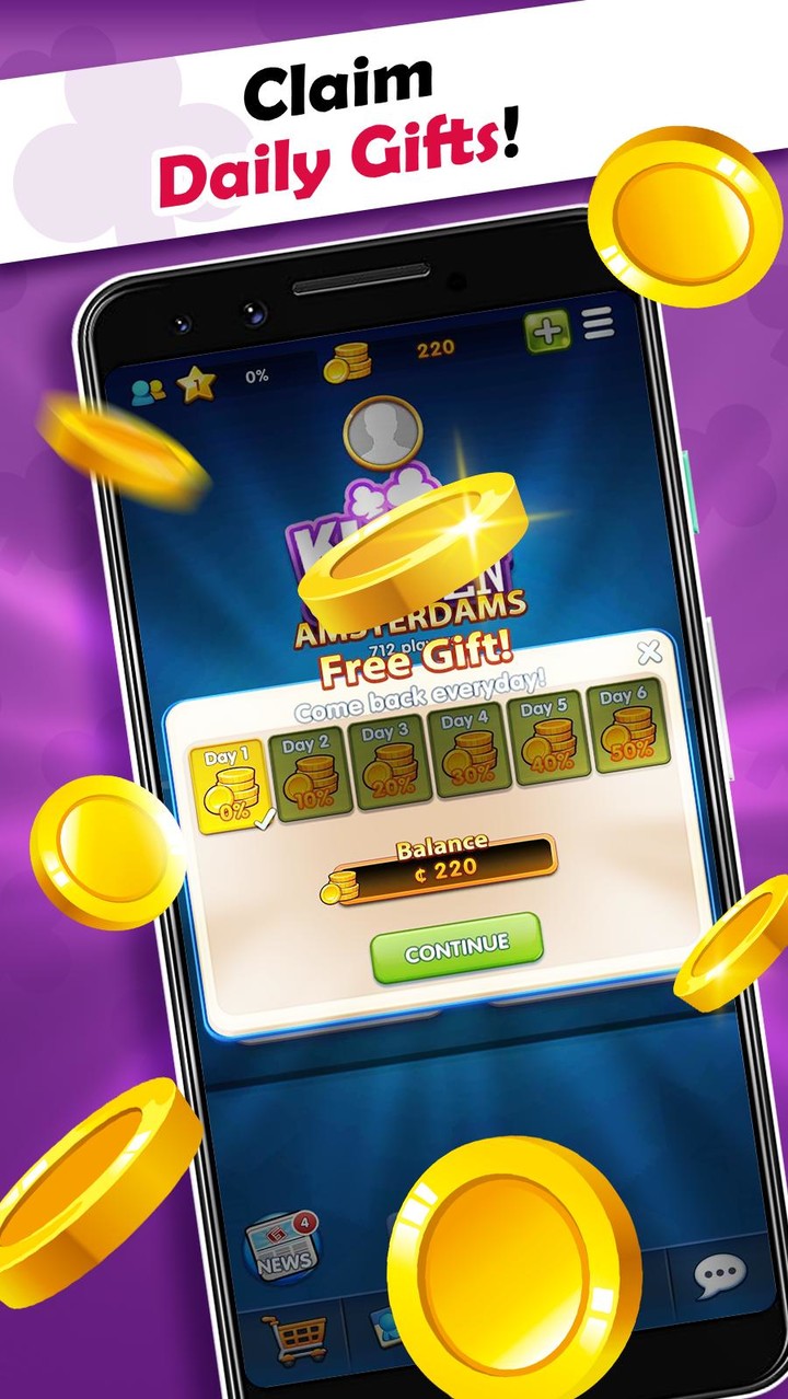 GamePoint Klaverjassen screenshot image 5_Popularmodapk.com