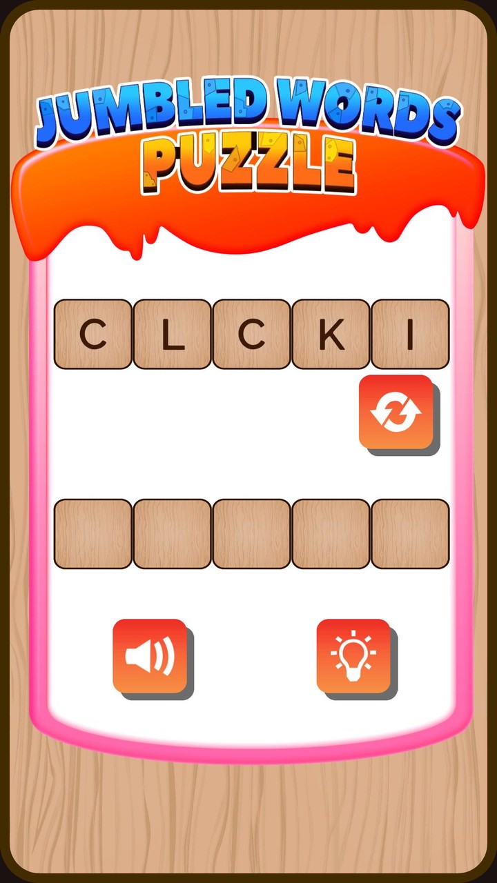 Jumbled Words Puzzle screenshot image 3_Androidswiki.net