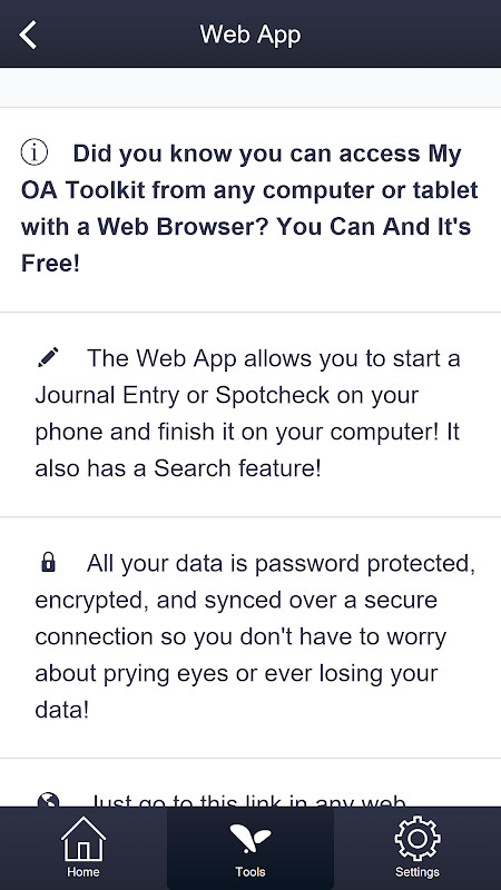 My OA Toolkit Overeaters Steps screenshot image 21_Popularmodapk.com