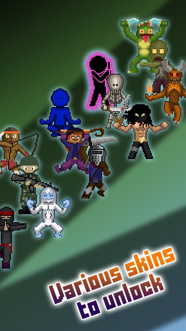 Tower Dash : Retro Fast Action screenshot image 2_Androidswiki.net
