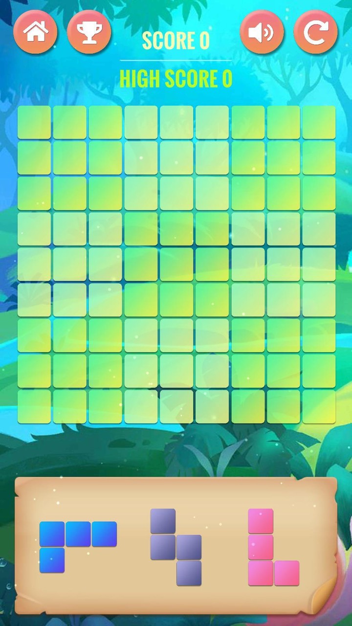 Blocky Master - The block puzz screenshot image 10_Androidswiki.net