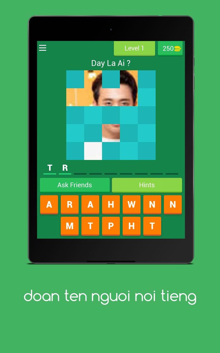đoán tên người nổi tiếng vn screenshot image 1_Androidswiki.net