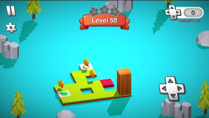 Bloxorz: Roll a Surfer Cube screenshot image 4_Androidswiki.net
