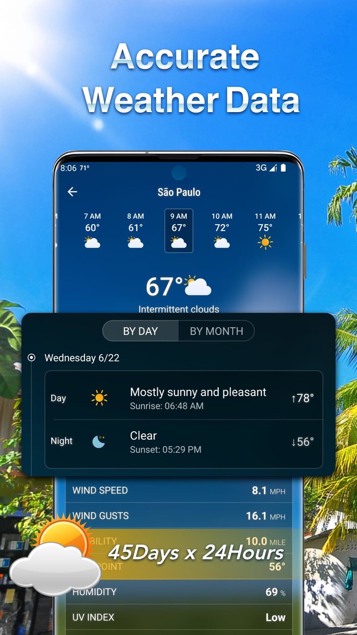 Weather - Live & Forecast screenshot image 8_Popularmodapk.com