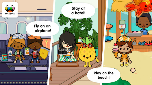 Toca Life: Vacation<span>(play for free)</span> screenshot image 5_Androidswiki.net