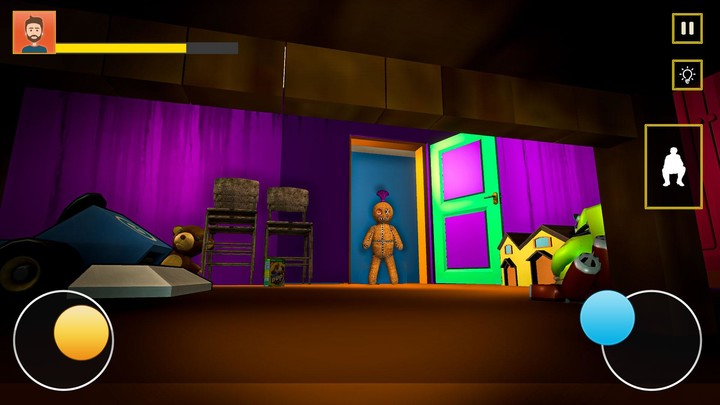 Scary Doll Haunted House Game screenshot image 4_Popularmodapk.com