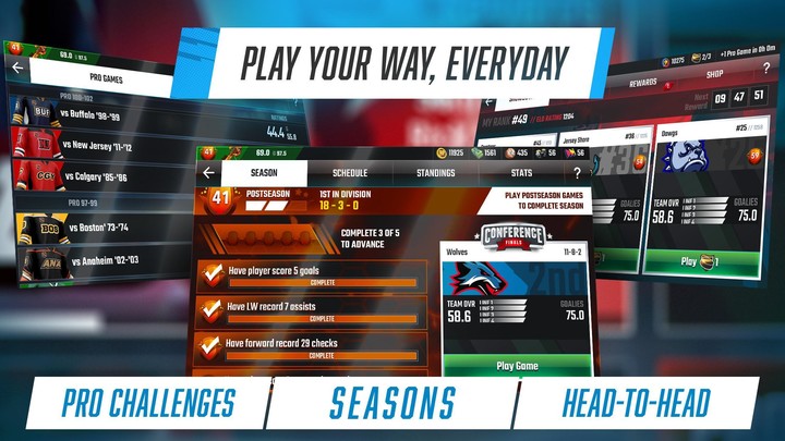 Franchise Hockey 2022 screenshot image 5_Androidswiki.net