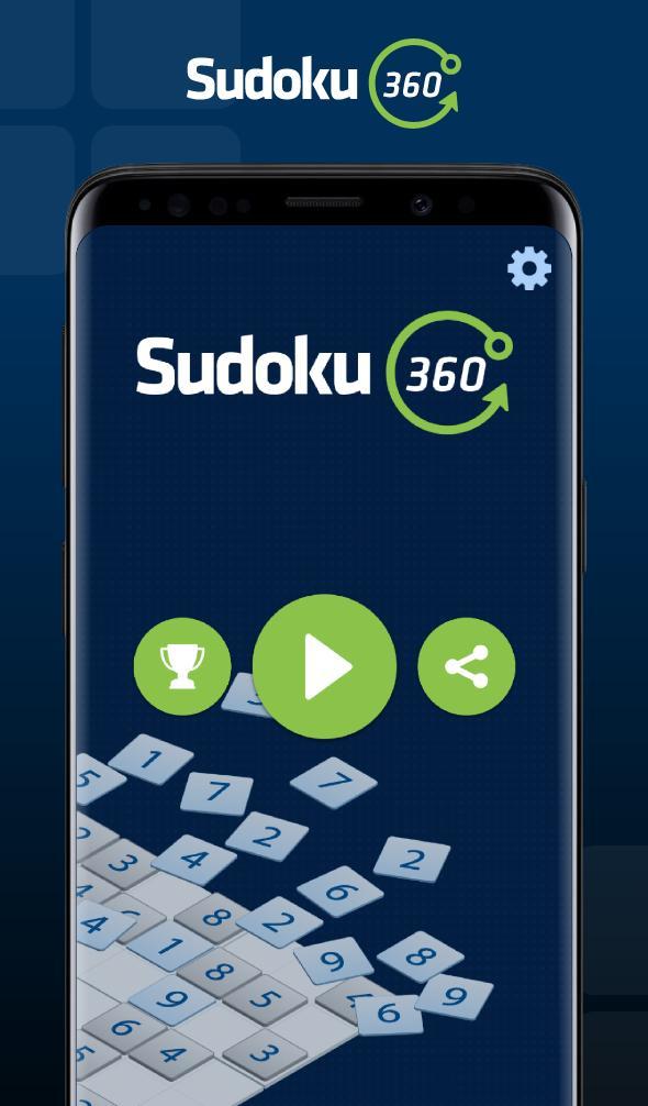 Sudoku 360 - free screenshot image 4_Androidswiki.net